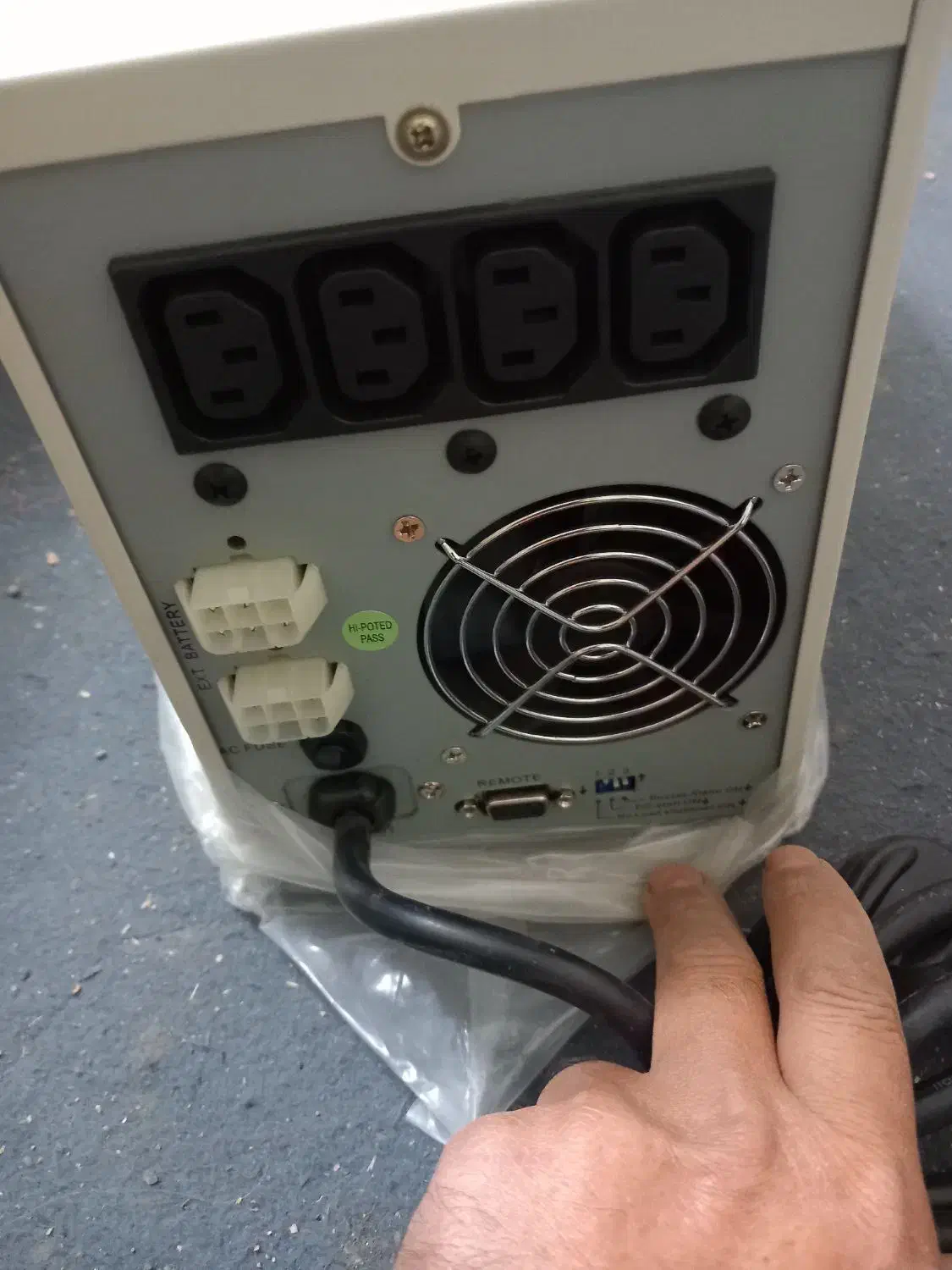 یوپی اس ۲۵۰۰ تایوانی|قطعات و لوازم جانبی رایانه|ملارد, |دیوار