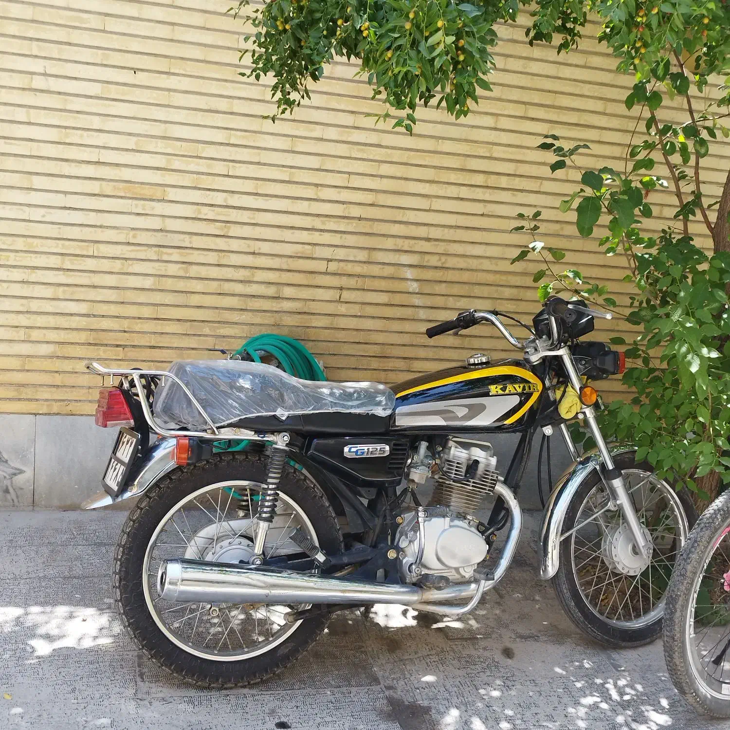 هوندا پیج تا پیج فابریک به شرط|موتورسیکلت|اصفهان, کشاورزی|دیوار