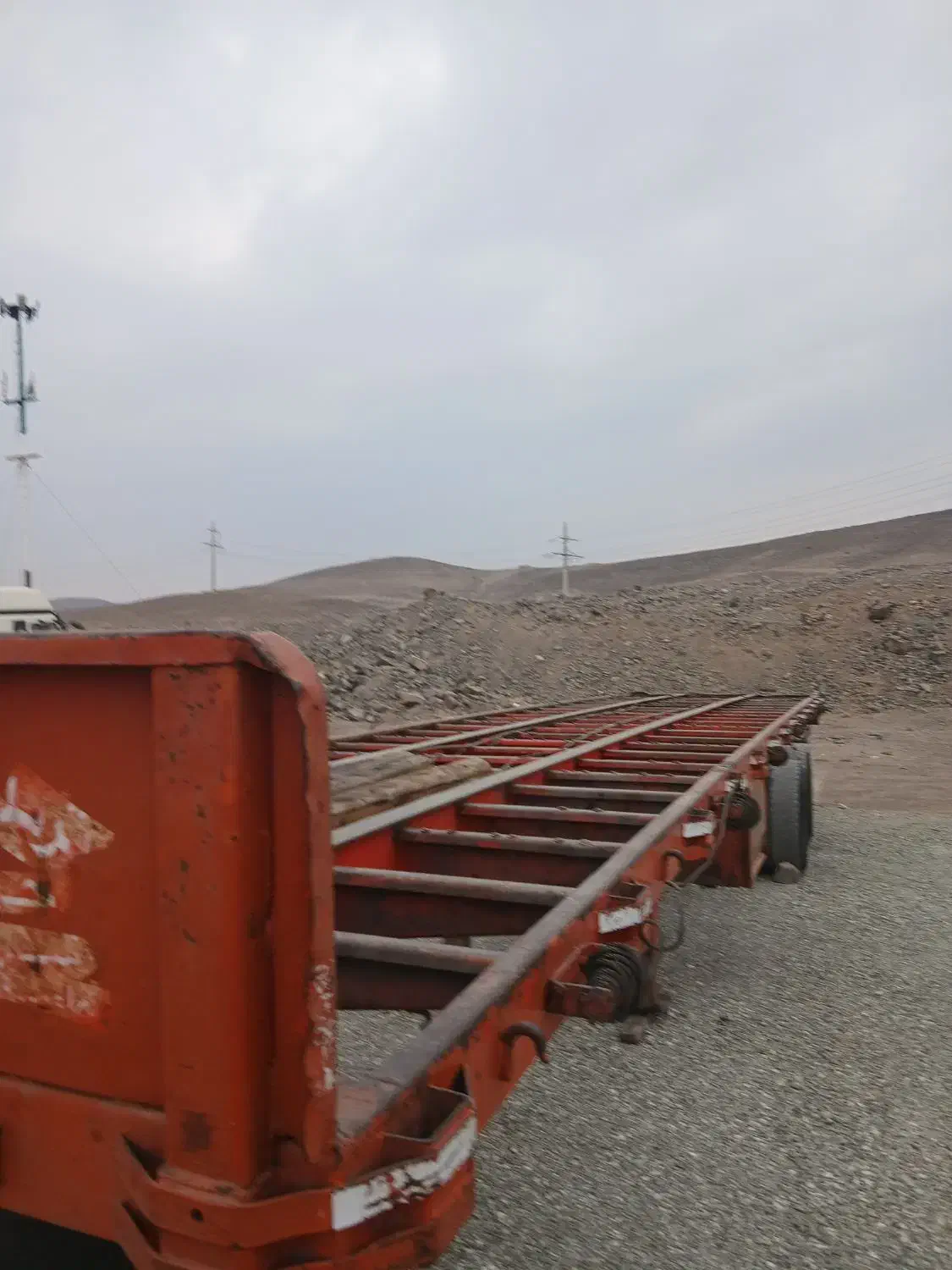 تریلی کفی ۲محور شهر رضا ۱۲.۶۰|خودرو سنگین|عجب شیر, |دیوار