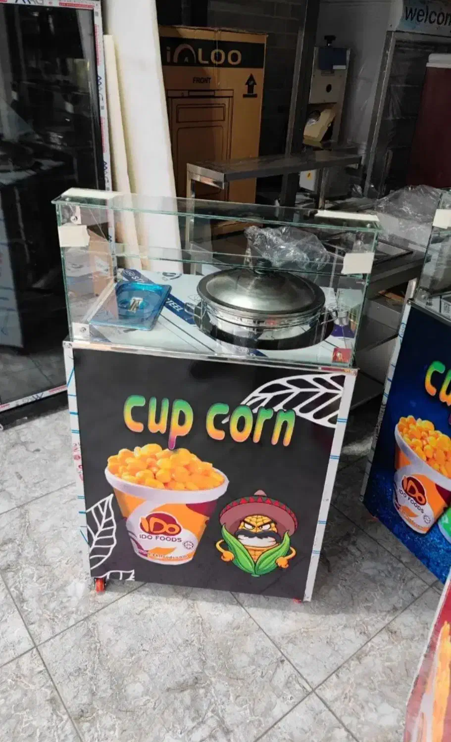 دستگاه ذرت مکزیکی|کافی‌شاپ و رستوران|قم, قلعه صدری|دیوار