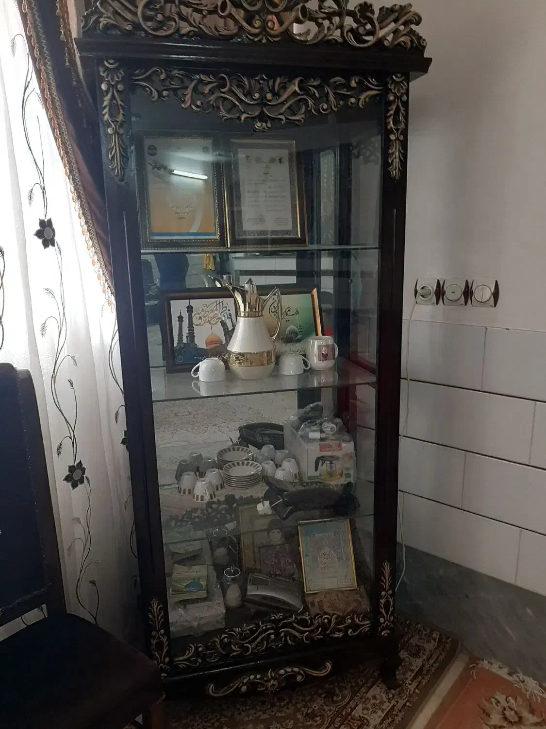 پارتیشن نو|بوفه، ویترین، کنسول|قم, زند آباد|دیوار