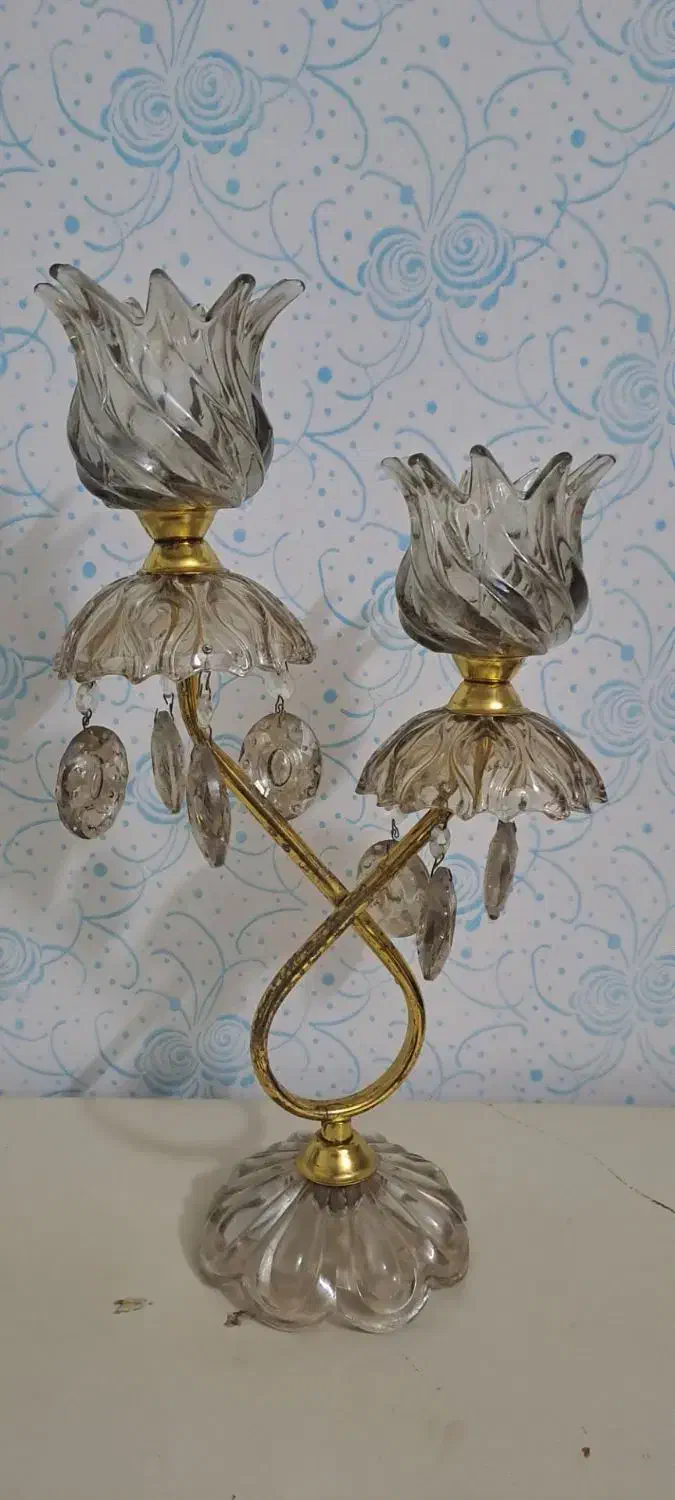 شمعدان|لوستر و چراغ آویز|مشهد, بهمن|دیوار