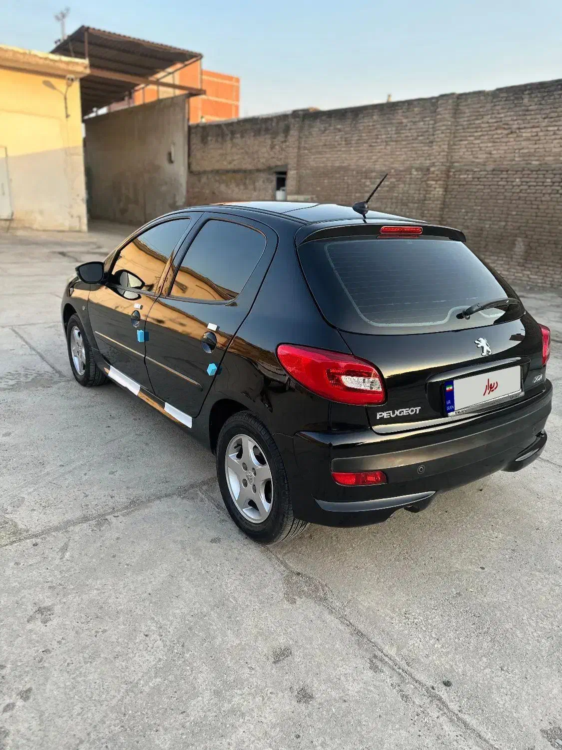 پژو ۲۰۷ پانا مدل ۱۴۰۱|خودرو سواری و وانت|گنبد کاووس, |دیوار