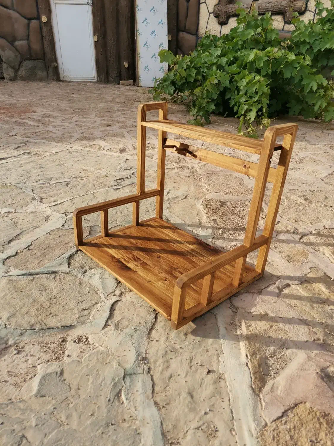 استند چوبی پاسماوری دوطبقه واسپرسو|صنایع دستی و سایر لوازم تزئینی|مشهد, کوی سیدی|دیوار