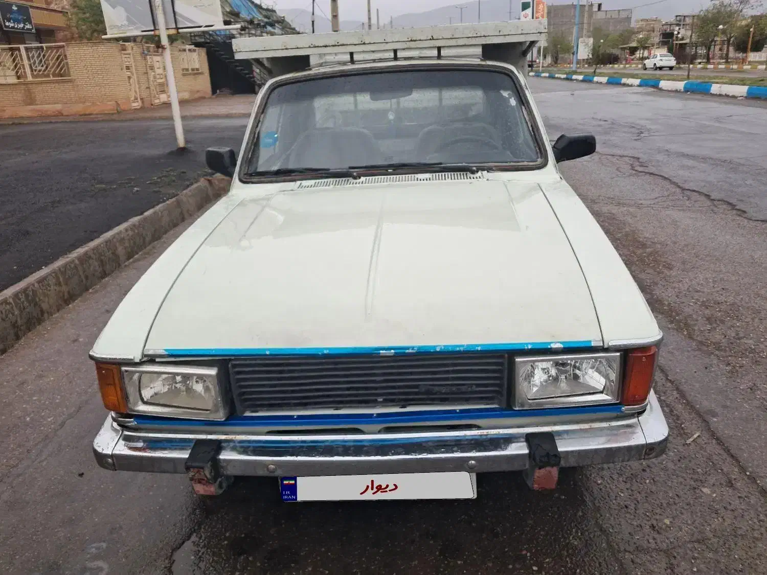 پیکان وانت دوگانه|خودرو سواری و وانت|شوط, |دیوار