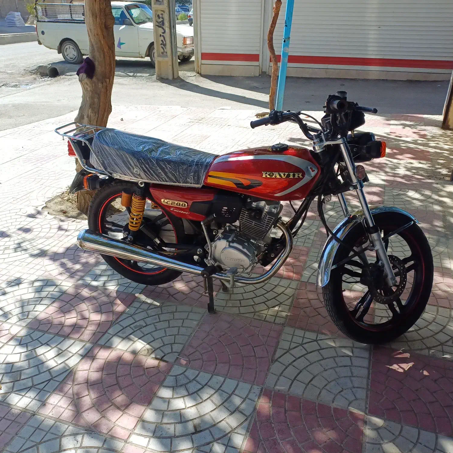 موتور۲۰۰کویر|موتورسیکلت|سنندج, |دیوار