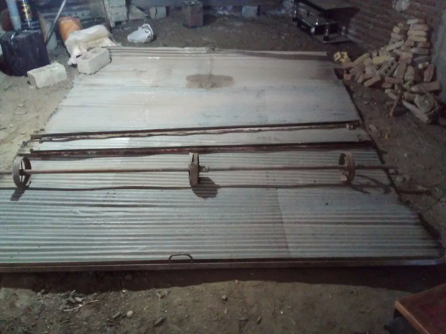 درابه قدیمی تمیز خوب|مصالح و تجهیزات ساختمان|سردشت, |دیوار