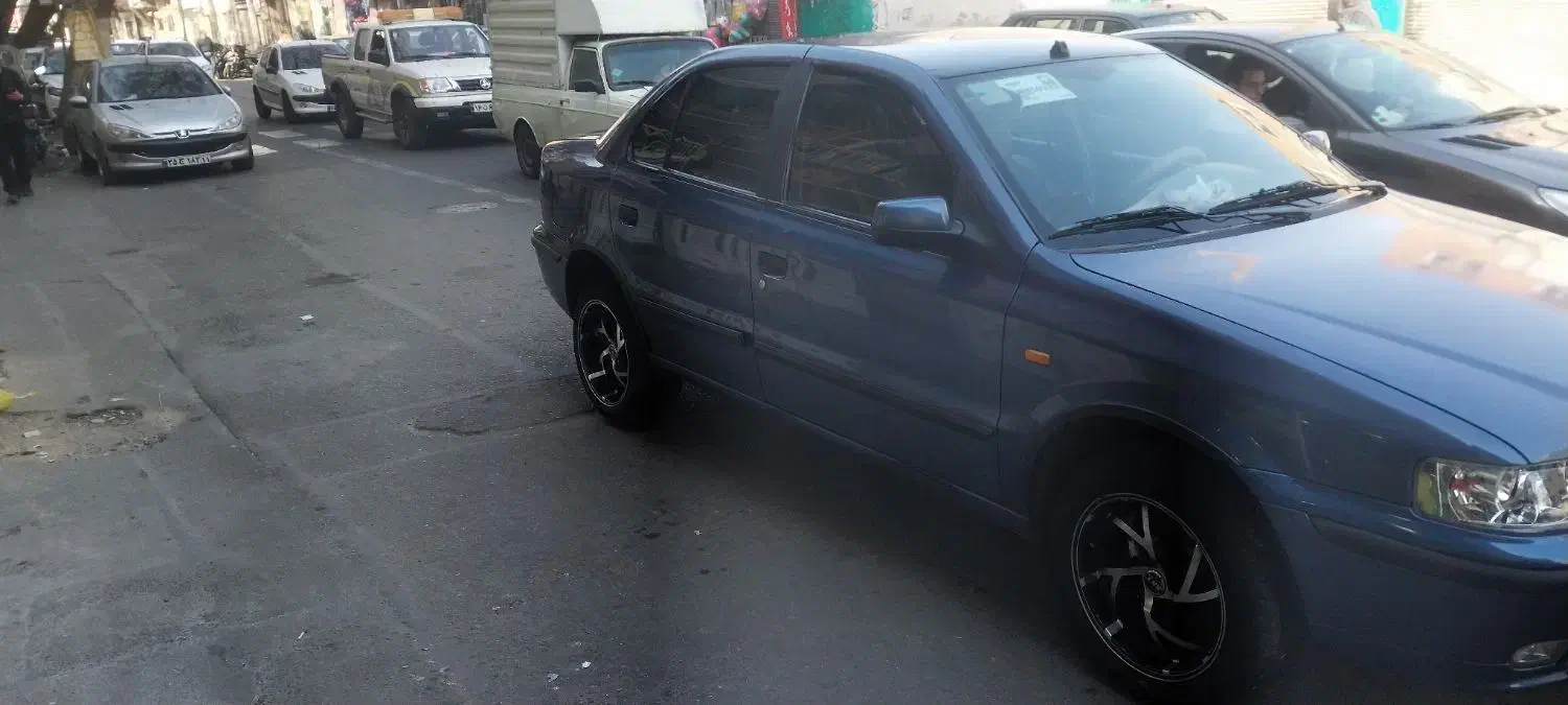 سمندlx|خودرو سواری و وانت|تهران, هفت چنار|دیوار