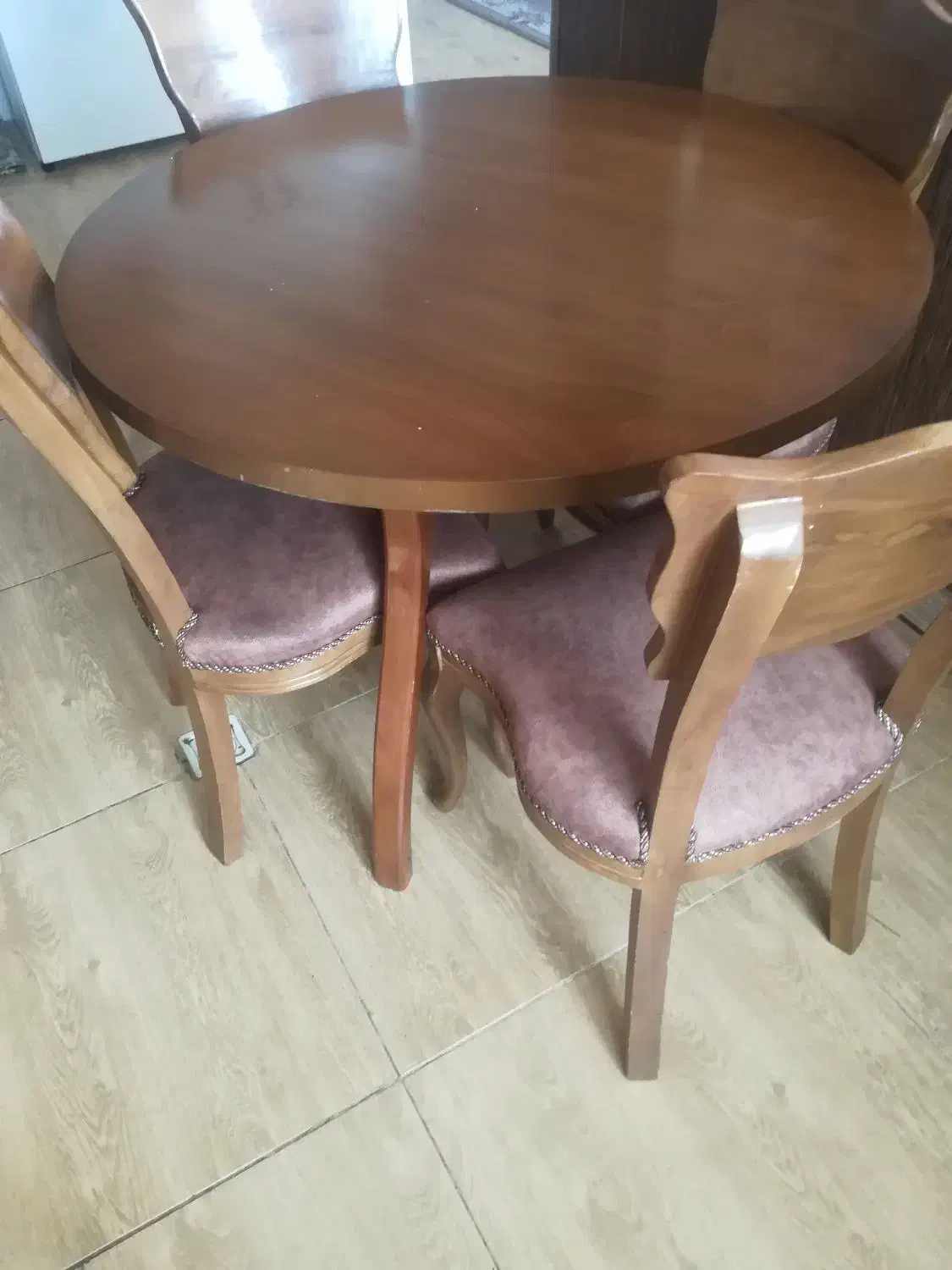 فروش میزناهارخوری 4نفره|میز و صندلی غذاخوری|پیر بکران, |دیوار