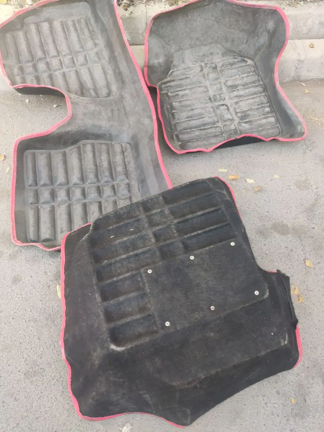 کف پوش پنج بعدی پراید پشت نمدی|قطعات یدکی و لوازم جانبی|شاهین‌شهر, شهرک ردانی پور|دیوار