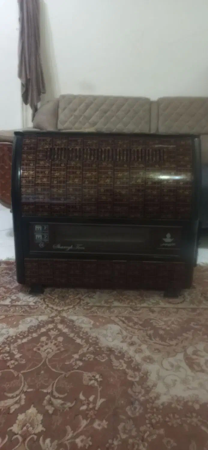 بخاری  شارق توس درحدکاملا نو|بخاری، هیتر، شومینه|رشت, پیرسرا|دیوار