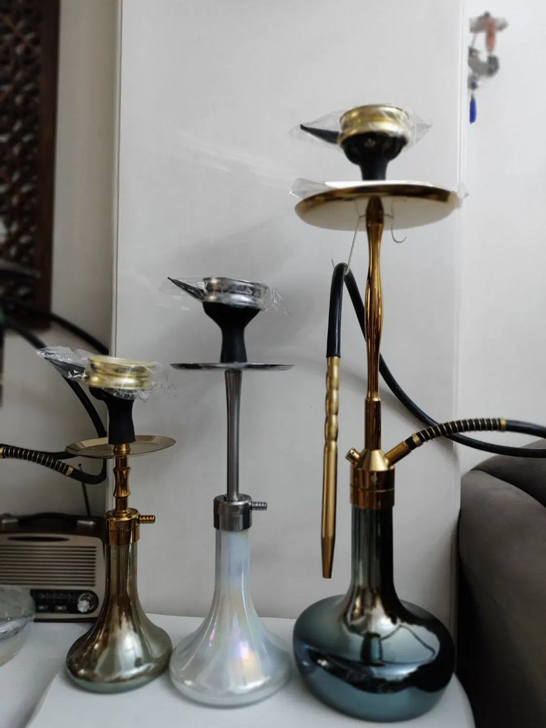 قلیان کرنو مناسب هدیه روز دختر|صنایع دستی و سایر لوازم تزئینی|تهران, نبی اکرم|دیوار