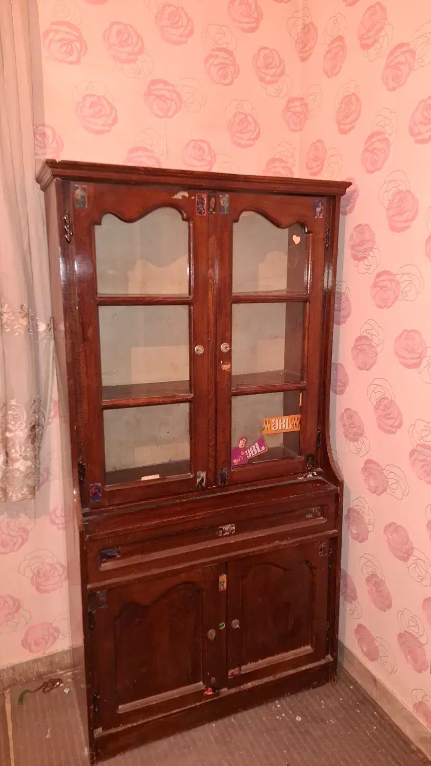 کتابخانه ، کمد ، بوفه قفل دار|کتابخانه، شلف، قفسه‌های دیواری|تهران, جوادیه تهرانپارس|دیوار