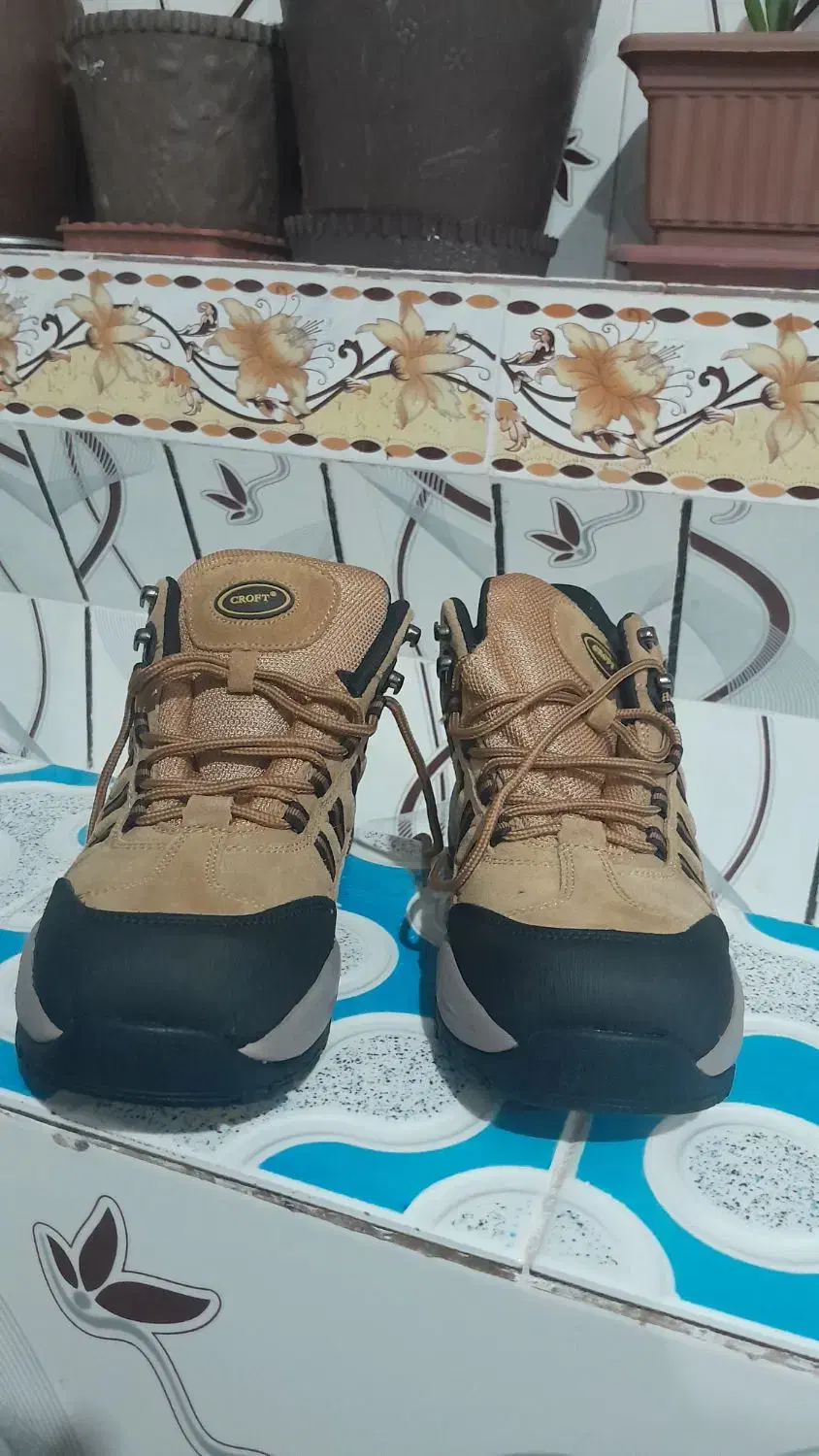 سلام علیکم کفش کرافت اصل بفروش میرود|کیف، کفش، کمربند|پاتاوه, |دیوار
