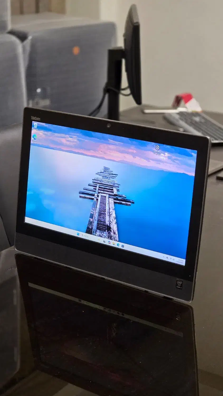 کامپیوتر همه کاره لنوو ۲۰ اینچ lenovo e63z|رایانه رومیزی|تهران, ایرانشهر|دیوار