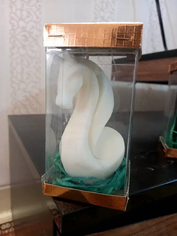 شمع نماد سال ۱۴۰۵|صنایع دستی و سایر لوازم تزئینی|شاهین‌شهر, مسکن مهر|دیوار