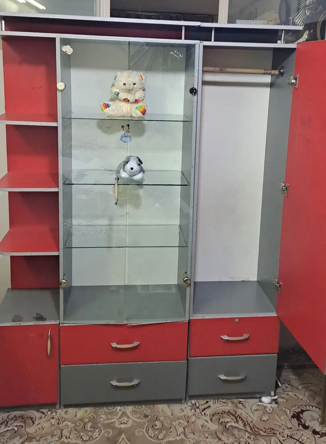 کمد بچه|اسباب و اثاث بچه|مشهد, مصلی (کارمندان اول)|دیوار