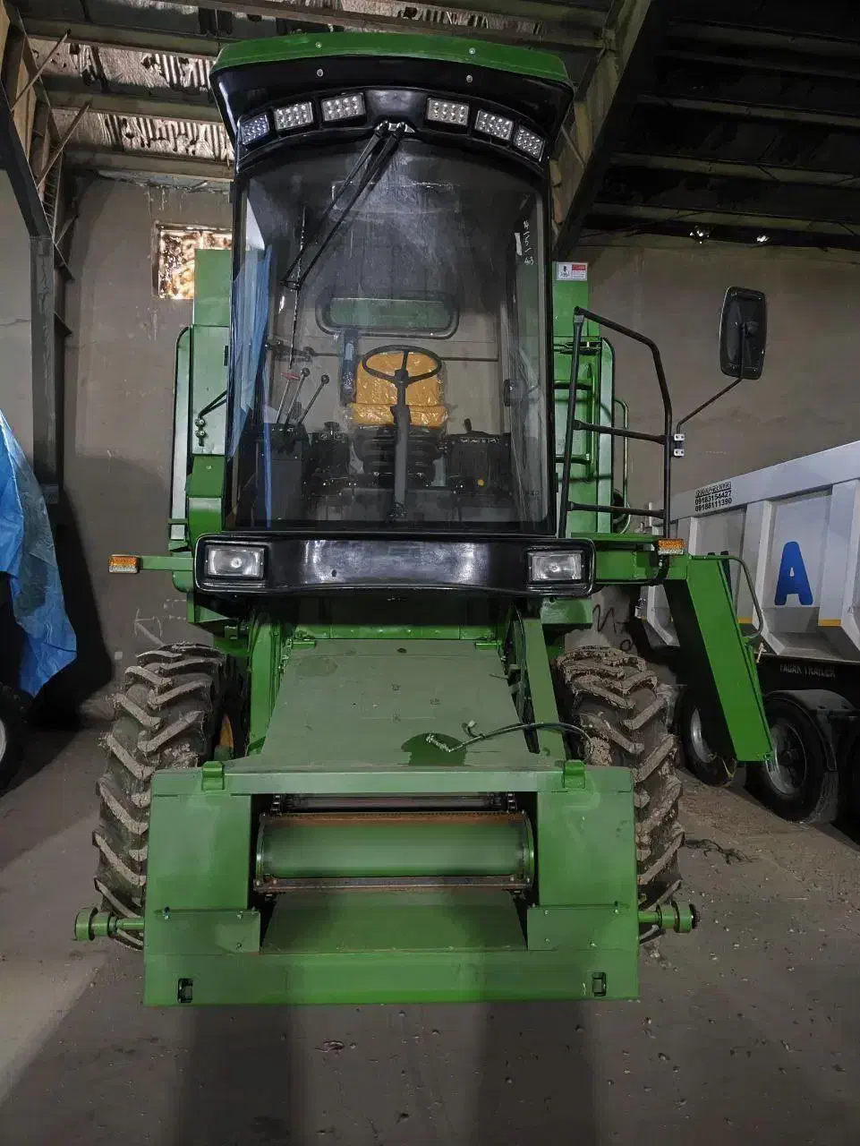 کمباین ۱۰۵۵ یوچای|خودرو سنگین|دهگلان, |دیوار