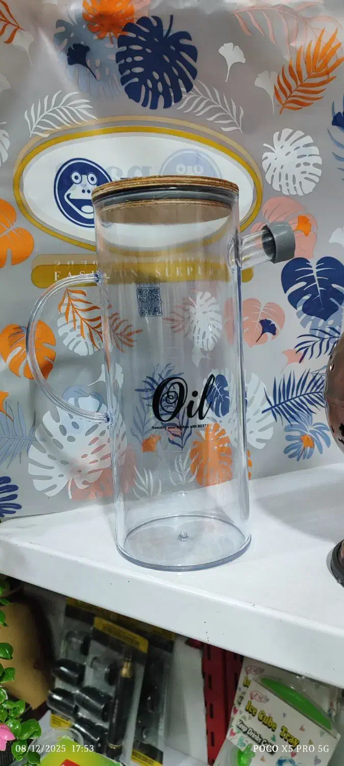 روغن ریز اکرولیک نشکن|ظروف نگهدارنده، پلاستیکی، یکبارمصرف|قم, شهرک امام حسین|دیوار