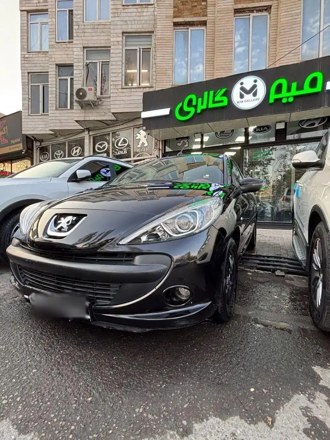 ۲۰۷ اتومات ۱۴۰۱|خودرو سواری و وانت|اردبیل, |دیوار