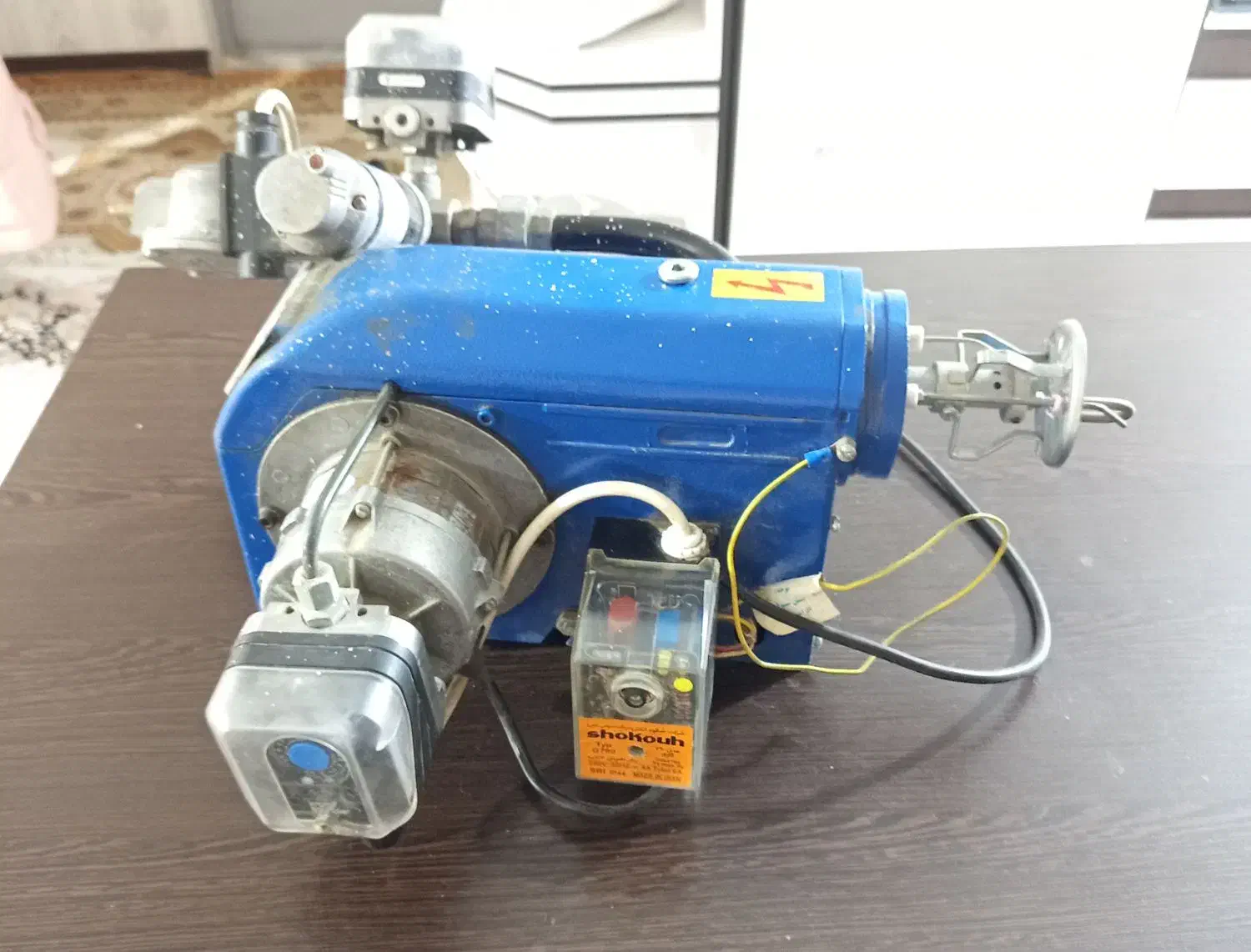 مشعل گازی ایران رادیوتور|آبگرمکن، پکیج، شوفاژ|هشتگرد, شهرک ایران خودرو|دیوار