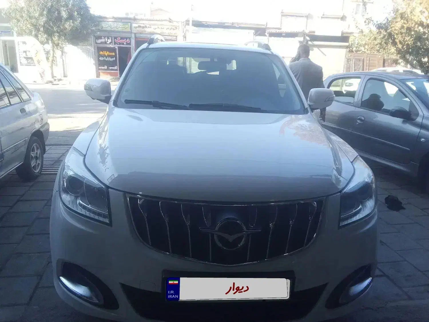 هایما s7توربو مدل 96|خودرو سواری و وانت|ارومیه, |دیوار