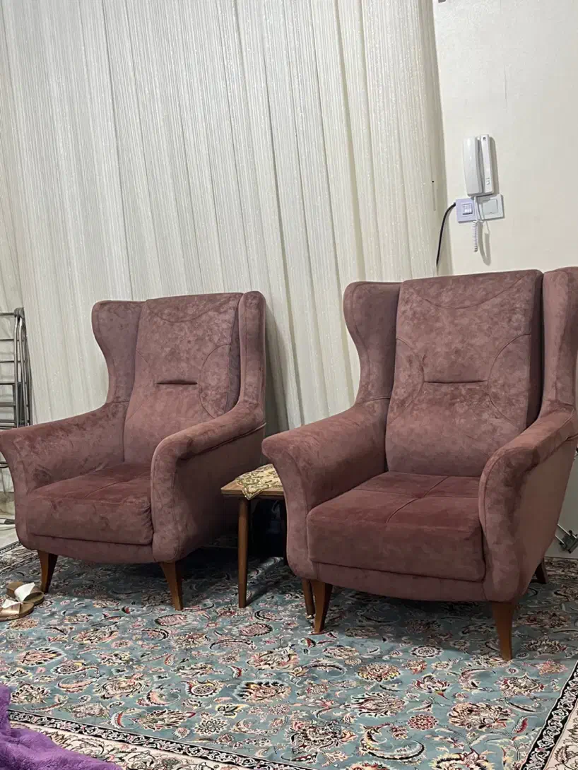 مبل راحتی ۸نفره|مبلمان خانگی و میز عسلی|بردسکن, |دیوار