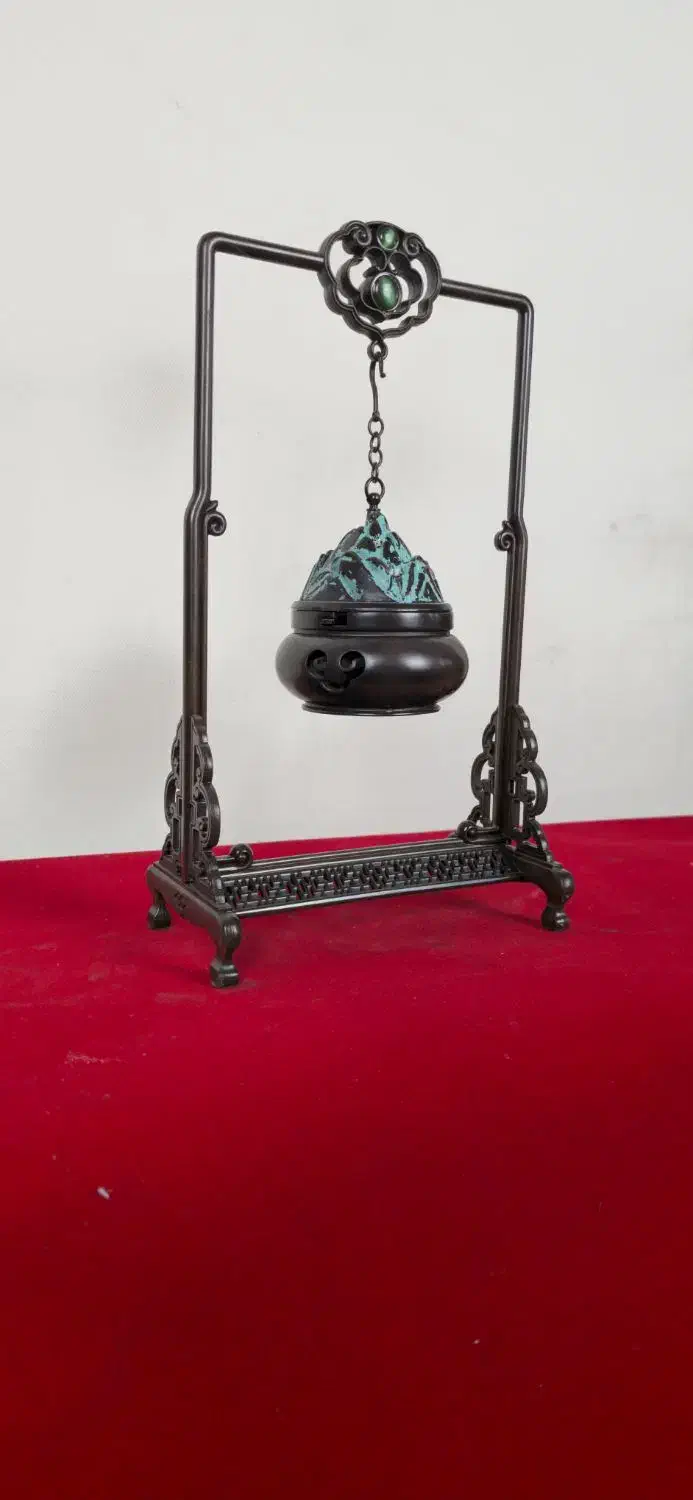 مجسمه برنز جاعودی به صورت آویز برنزی|مجسمه، تندیس، ماکت|تهران, تهرانپارس جنوبی|دیوار