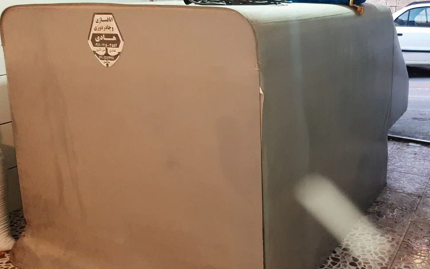 باربند و چادر آریسان|قطعات یدکی و لوازم جانبی|لنجان, |دیوار