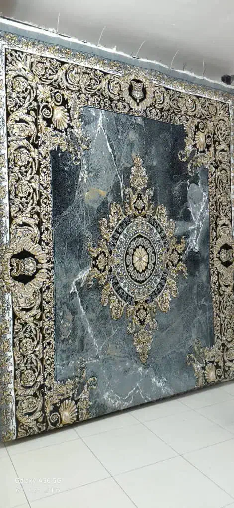 ۶ عدد فرش جفت جفت نو پلمپ به قیمت کارخانه|فرش|یاسوج, |دیوار