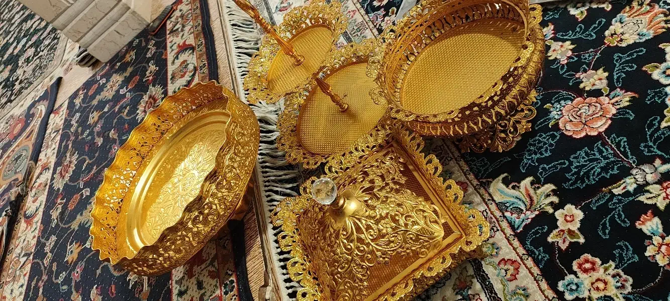 سرویس پذیرایی بدون ایراد|ظروف سرو و پذیرایی|خرم‌آباد, |دیوار