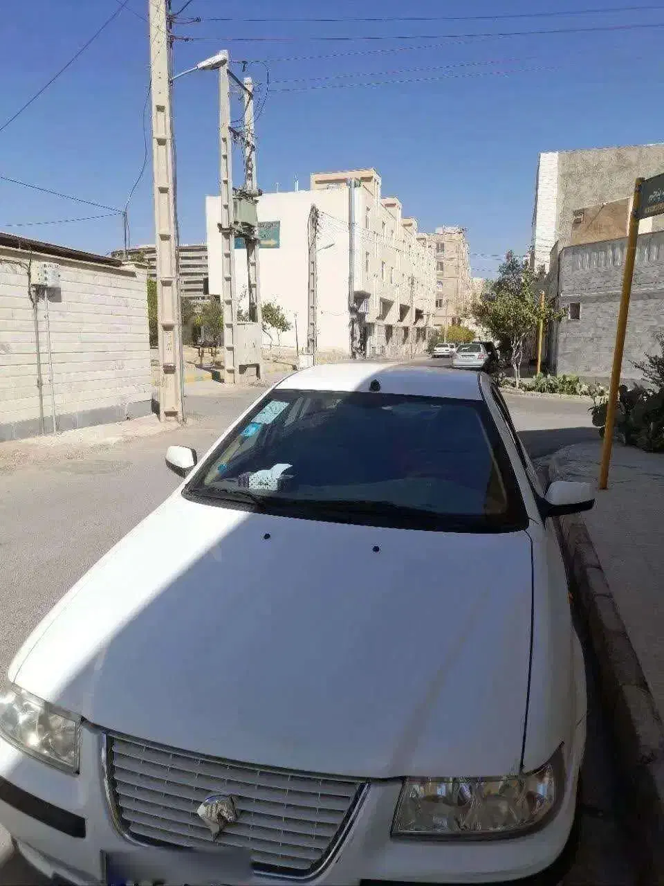 سمندEF7دوگانه مدل1395|خودرو سواری و وانت|سمنان, |دیوار