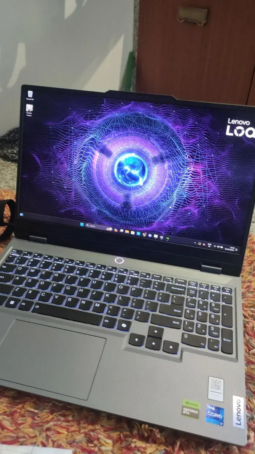 Lenovo LOQ15IRX9|رایانه همراه|تهران, شهرک امام خمینی|دیوار