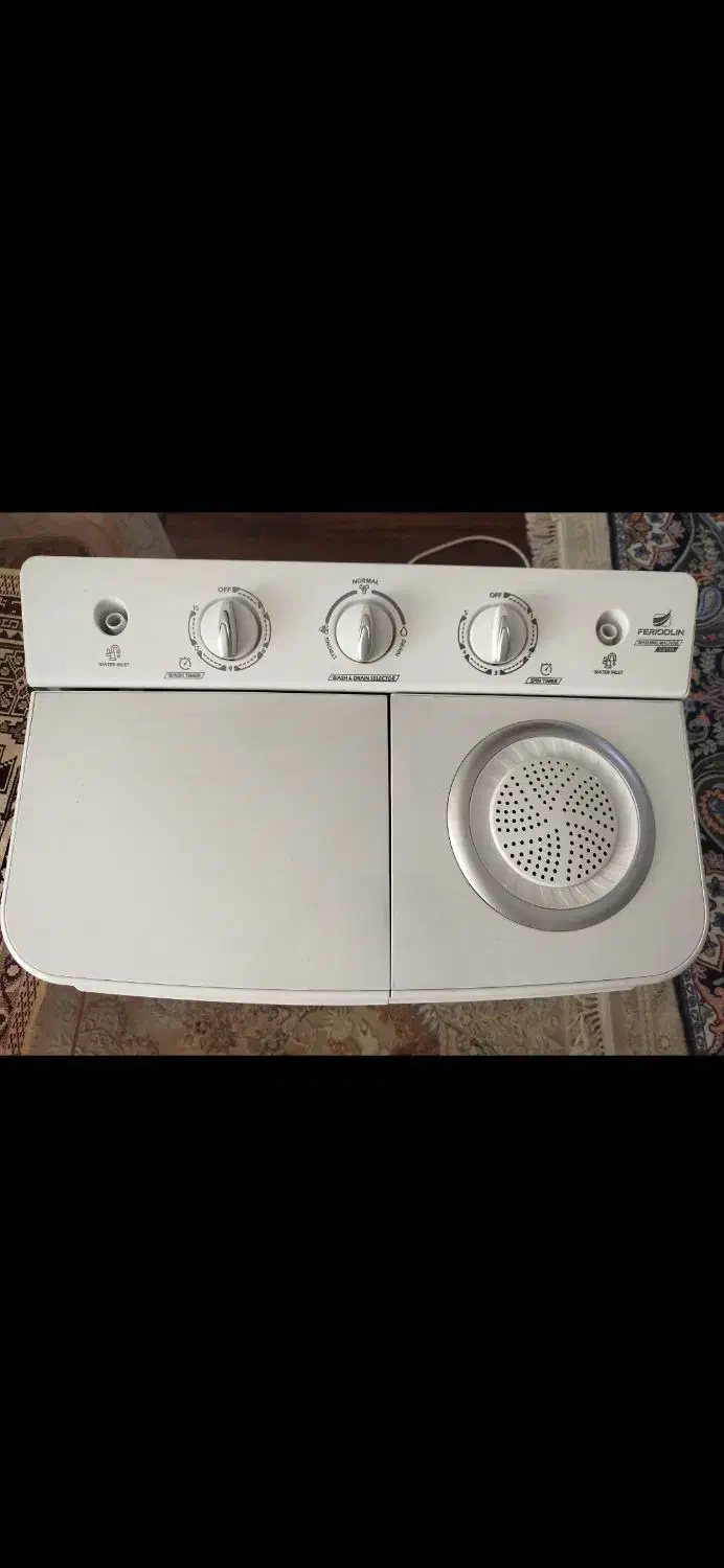 مینی واش فریدولین|ماشین لباسشویی و خشککن لباس|ری, شهادت|دیوار