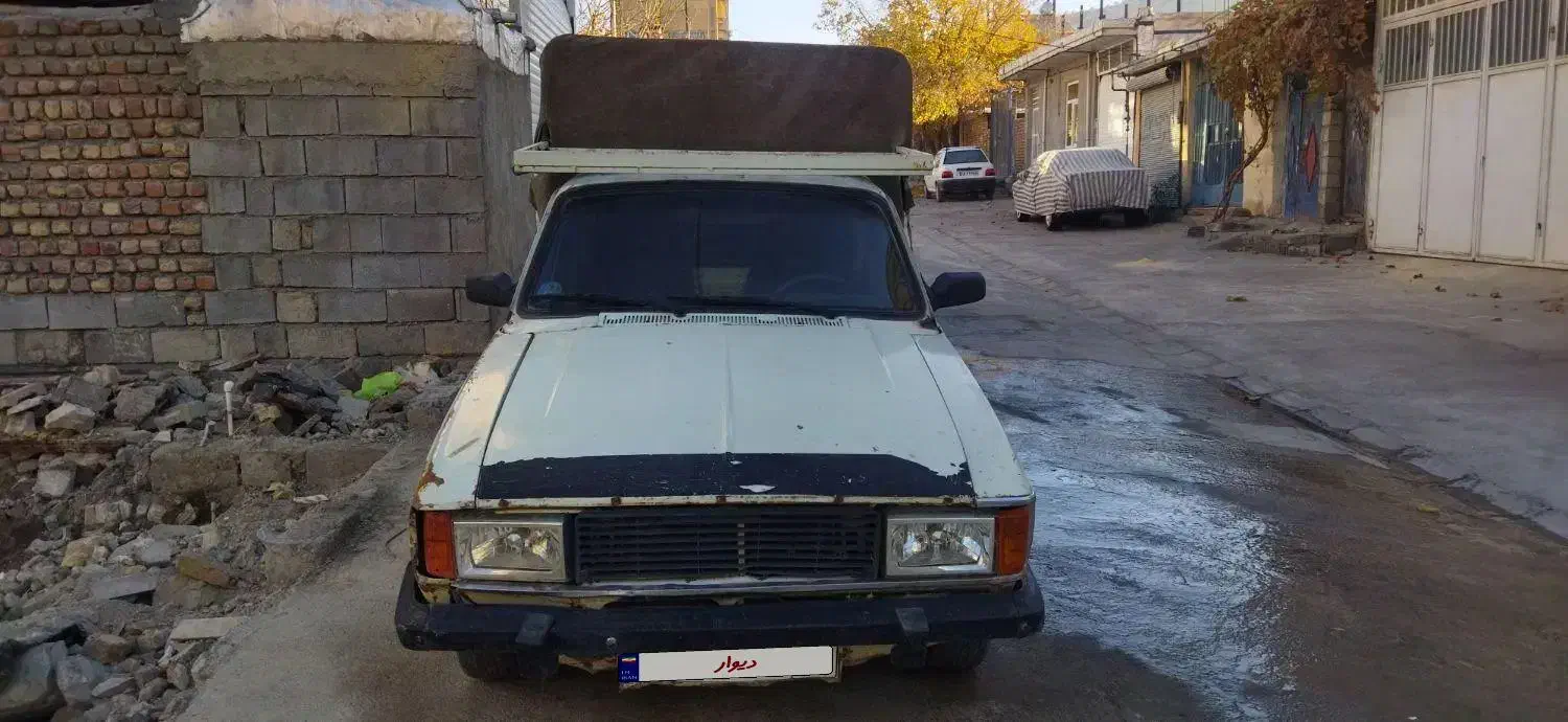 وانت پیکان|خودرو سواری و وانت|ثلاث باباجانی, |دیوار