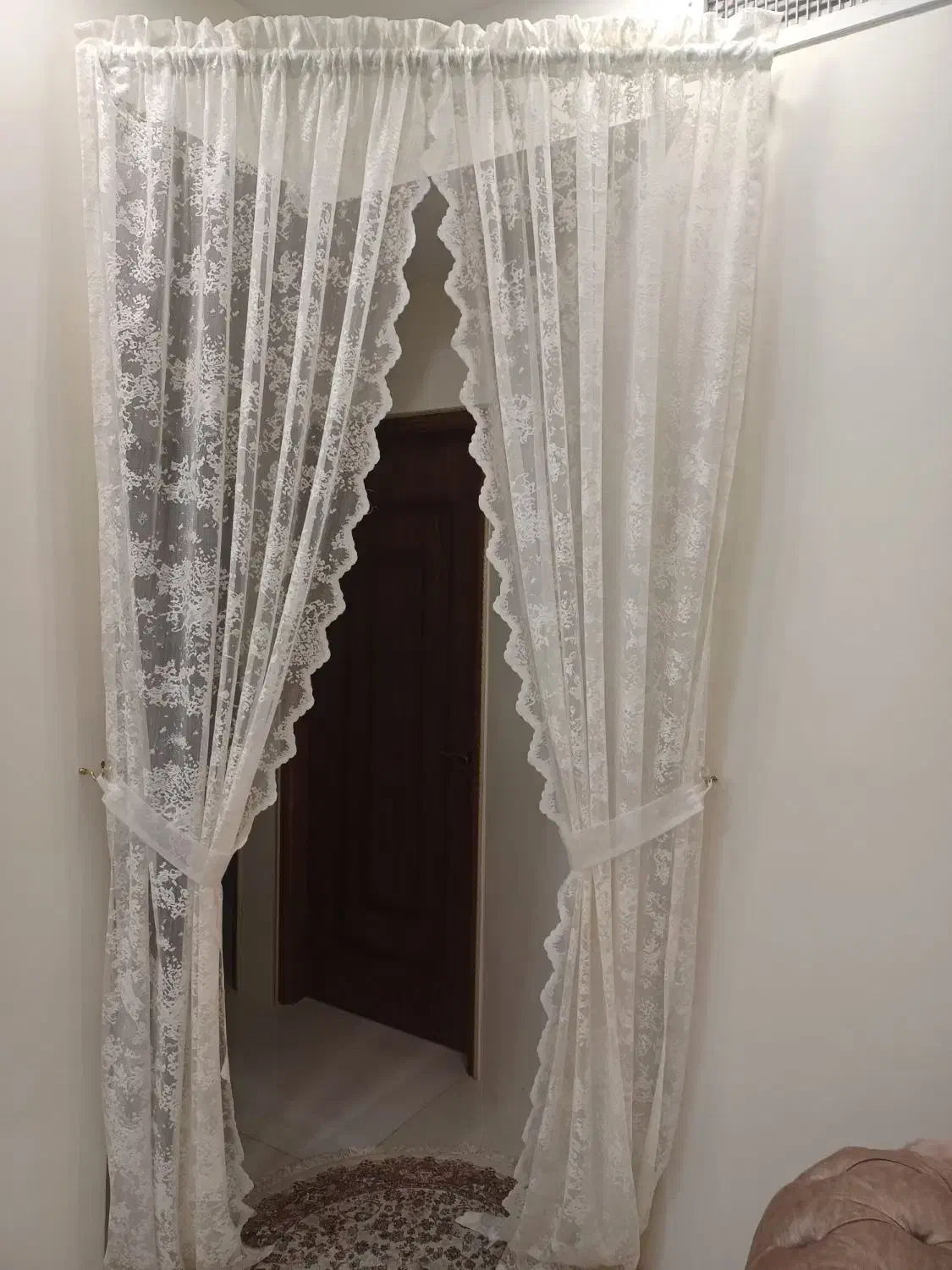 پرده|پرده، رانر، رومیزی|طرقبه, |دیوار