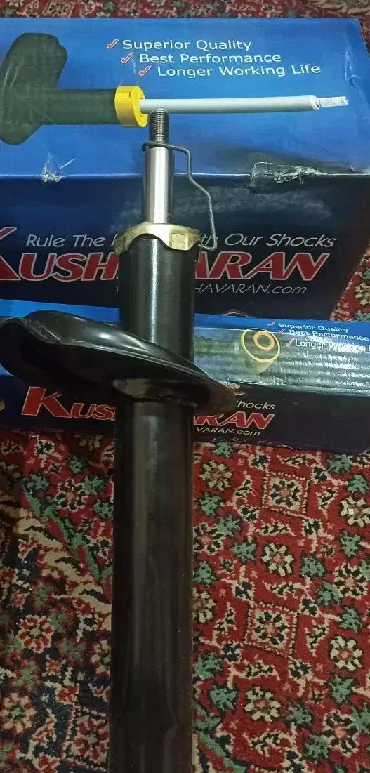 فروش فوری کمک جلو سمند پارس و ۴۰۵|قطعات یدکی و لوازم جانبی|شاهین‌شهر, شهرک ردانی پور|دیوار