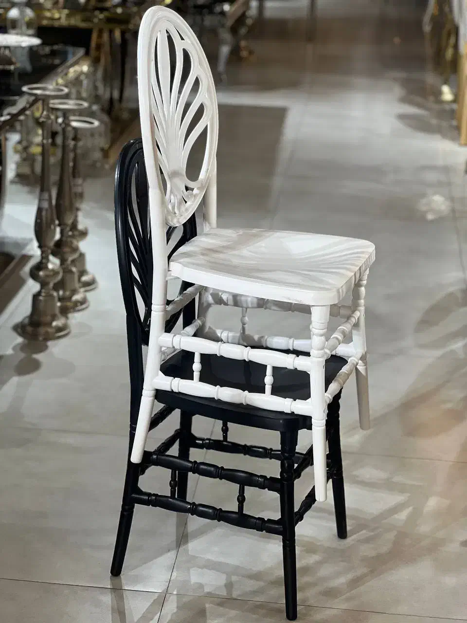 صندلی پ پ مدل آلاله/ تالاری تشریفات|عمده‌فروشی|رشت, گلسار|دیوار