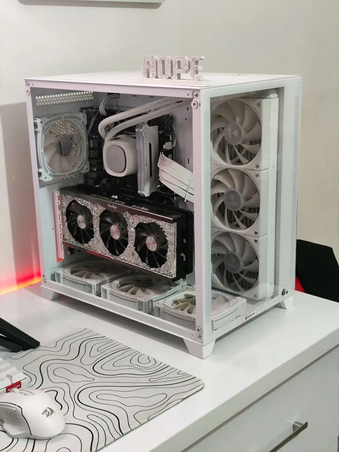 Palit gamerock RTX 3070 OC|قطعات و لوازم جانبی رایانه|مشهد, ایثار|دیوار