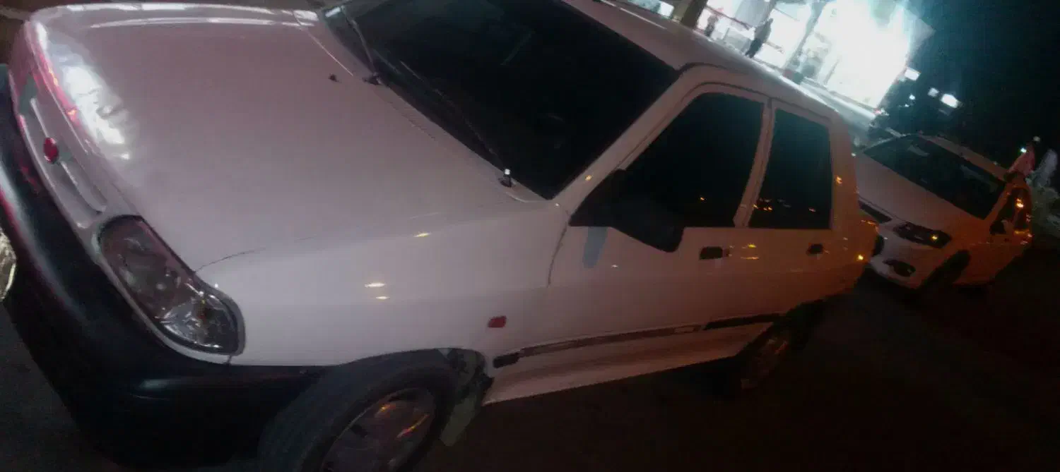 پرایدمدل ۹۵|خودرو سواری و وانت|فولادشهر, مسکن مهر فولادشهر|دیوار