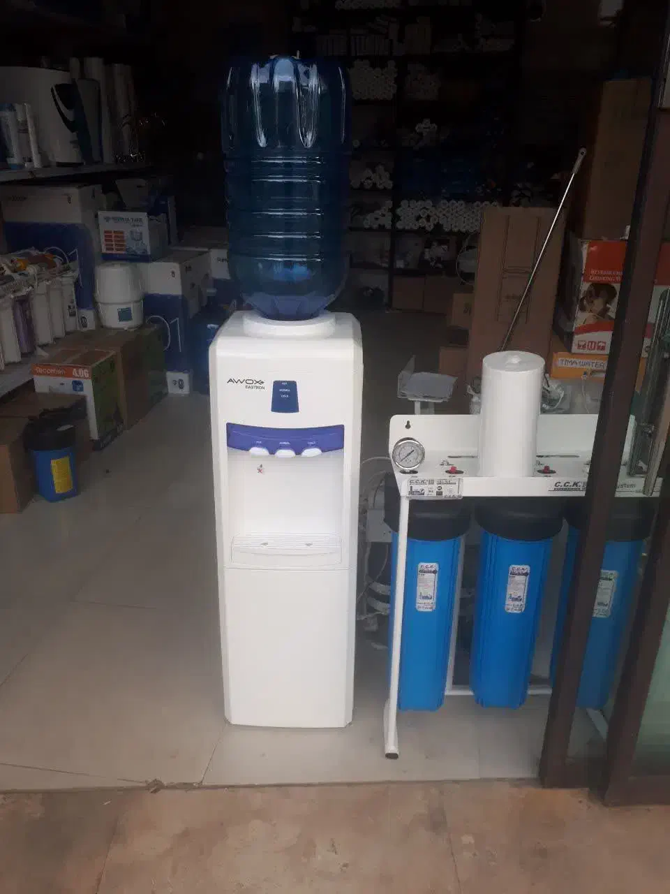 انواع تصفیه اب|آبسردکن و تصفیه آب|بروجرد, |دیوار