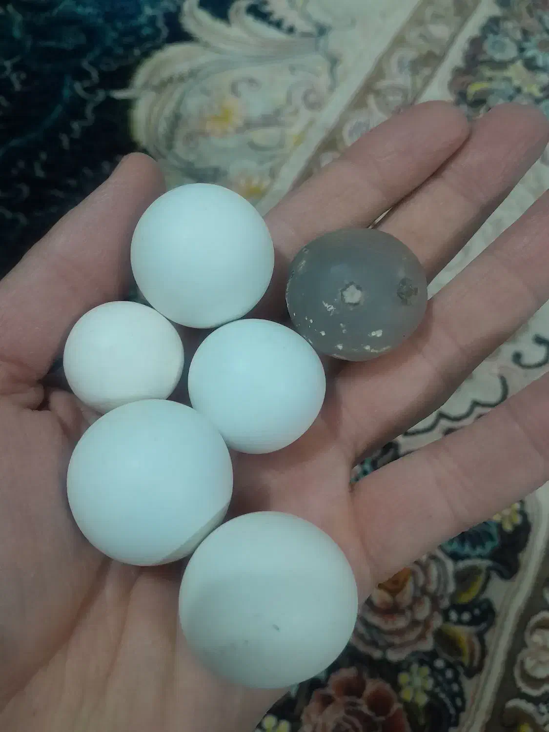 ۵عدد سنگ الماس اسیاب با سختی بالا تست شده|جواهرات|اصفهان, سپاهان‌شهر|دیوار