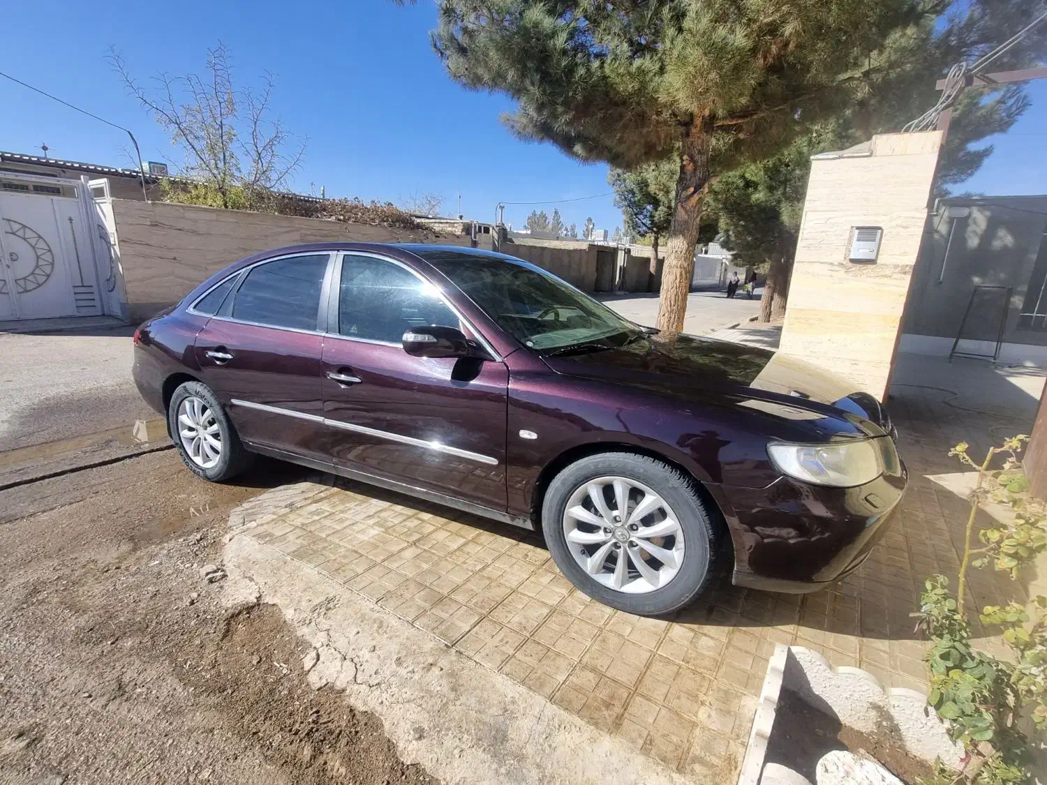 هیوندا ازرا ۲۰۰۸|خودرو سواری و وانت|بیرجند, |دیوار