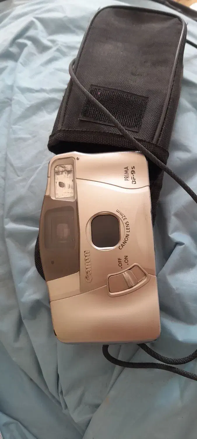 دوربین عکاسی canonنوستالژیک اصل ژاپن|دوربین عکاسی و فیلم‌برداری|خسروشاه, |دیوار