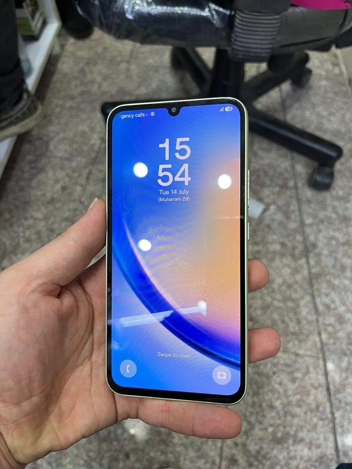 a34 5g 256gig ram8|موبایل|اندیشه, اندیشه فاز ۳|دیوار