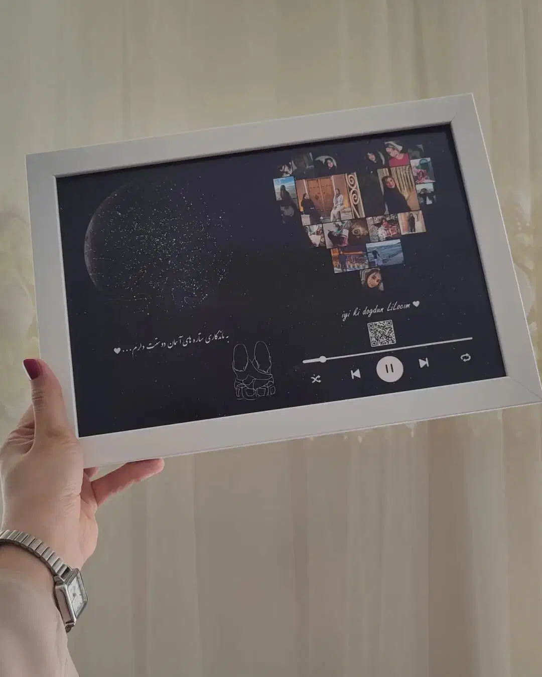 شب یلدا و روز مادرنزدیکه ی هدیه خاص میخای پیام بده|صنایع دستی و سایر لوازم تزئینی|بجنورد, |دیوار