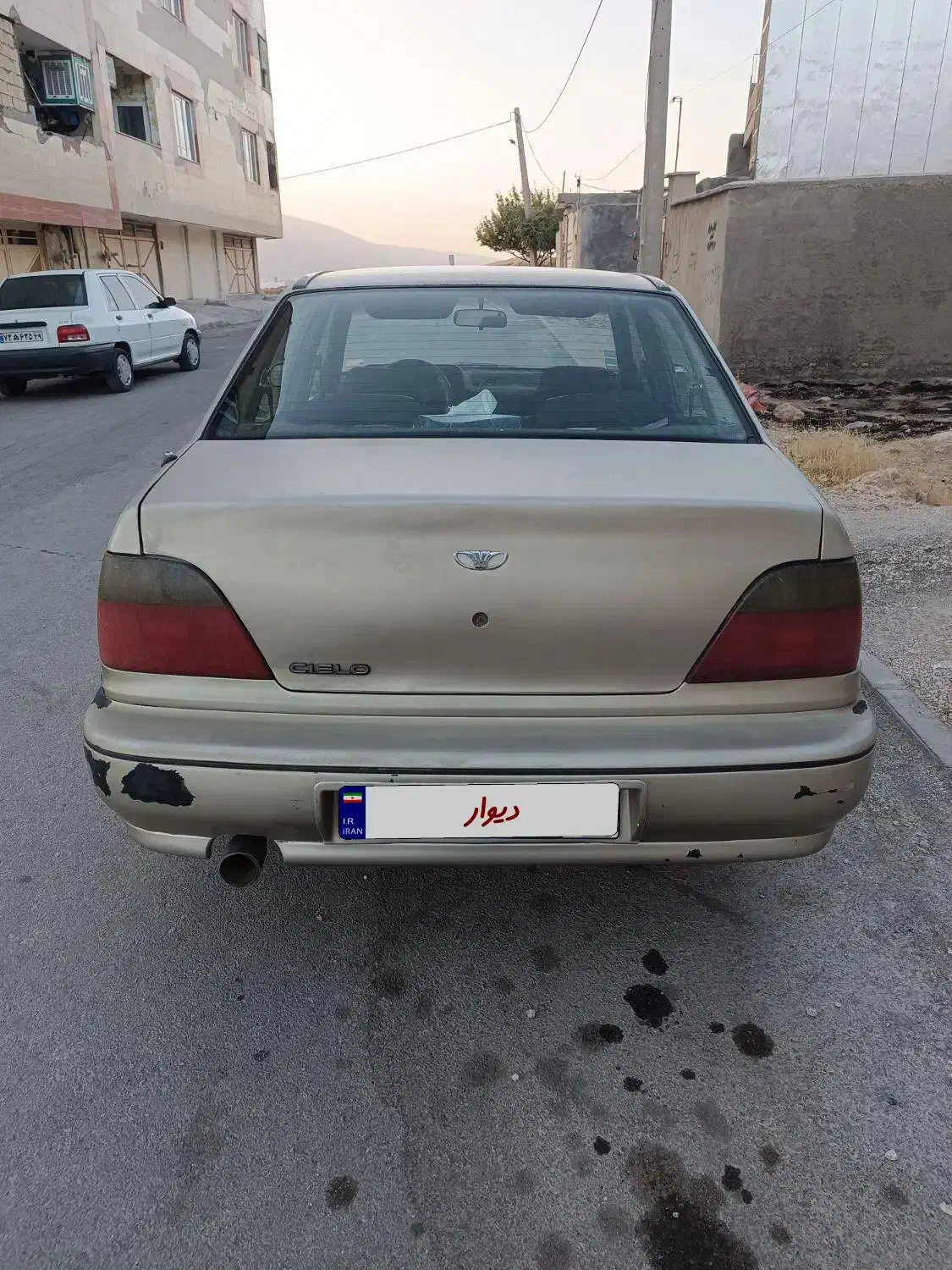 دوو سیلو ۱۳۸۲ بژ|خودرو سواری و وانت|کرمانشاه, |دیوار