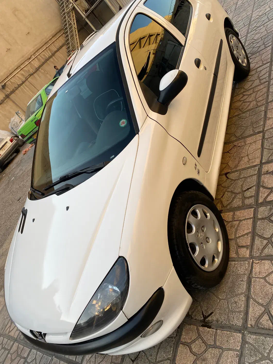 206 تیپ 5 مدل 95|خودرو سواری و وانت|تهران, سبلان (لشگر)|دیوار