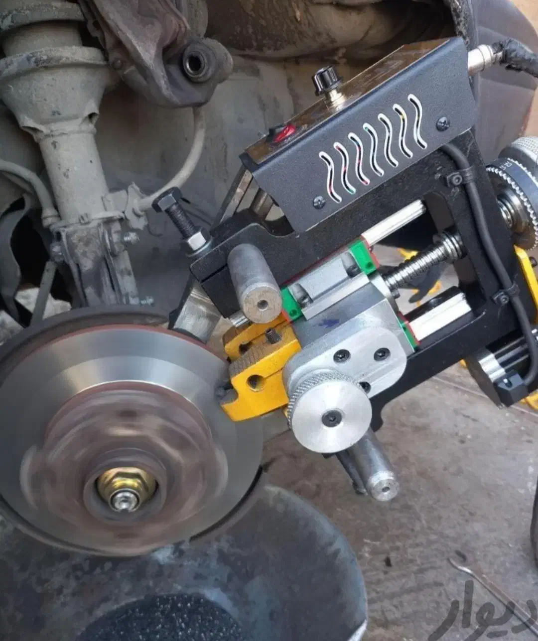 تراش دیسک ترمز روکار (فلنجه) دیسک تراشی|خدمات موتور و ماشین|تبریز, |دیوار