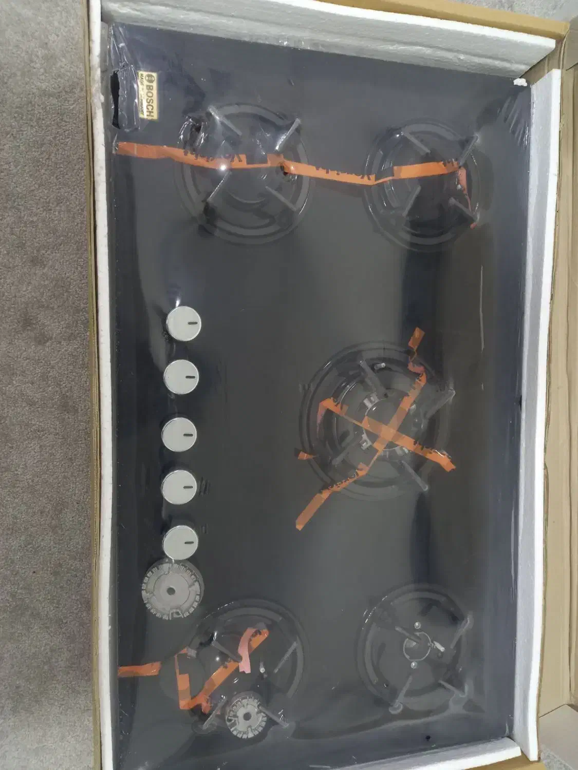 اجاق گاز شیشهای ۵ شعله|اجاق گاز و لوازم برقی پختوپز|شهرکرد, |دیوار